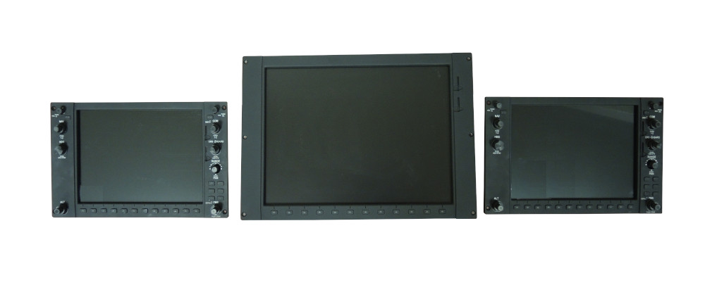 FLIGHT INSTRUMENT PANEL(中古品) Northrop 65900667 3C Control Panel Assembly Grumman Sperry